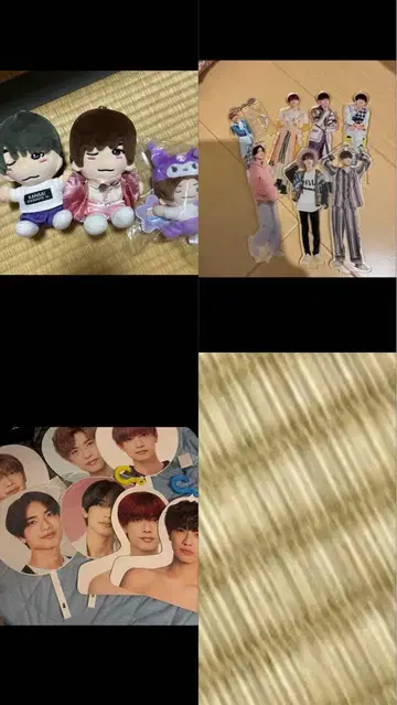 타카하시 쿄헤이 부채 아크릴 스탠드 치비 누이 묶음 판매