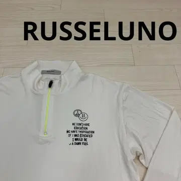 RUSSELUNO 러셀노 ZIP UP HIGH NECK