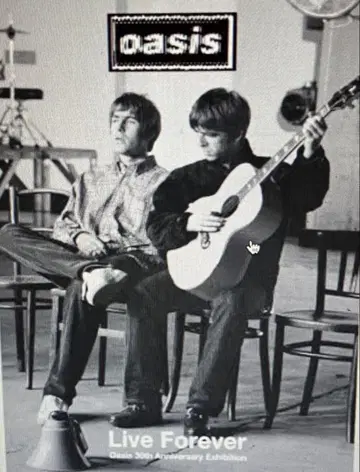 [리브 포에버: Oasis 30주년 특별전] B2 포스터