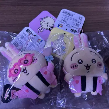 치이카와(먼작귀) 덕질 토끼 마스코트 2종