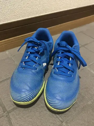 Puma 축구화 26.5cm 블루