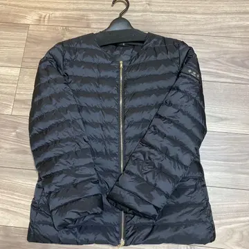 TATRAS 블랙 다운 자켓