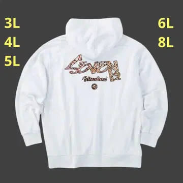 SEVEN2 쭈리 풀 집업 후드티 j4d