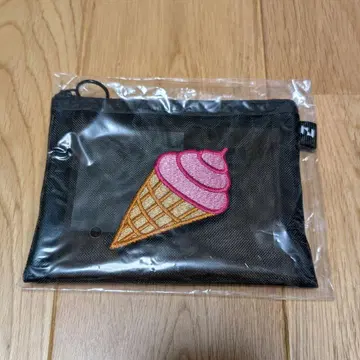 INI XQUARE MASTERPIECE 메쉬 파우치