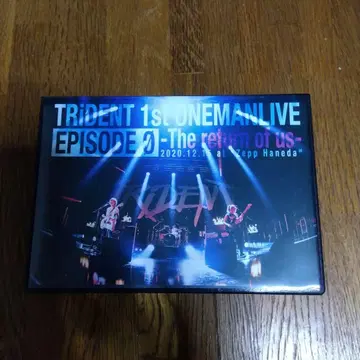TRIDENT 1st ONEMAN LIVE EPISODE 0 DVD