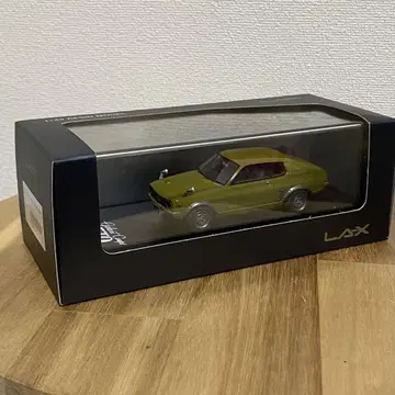 LAX 1/43 미쓰비시 갤런트 쿠페 FTO 1600GSR 1973