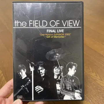 the FIELD OF VIEW FINAL LIVE DVD