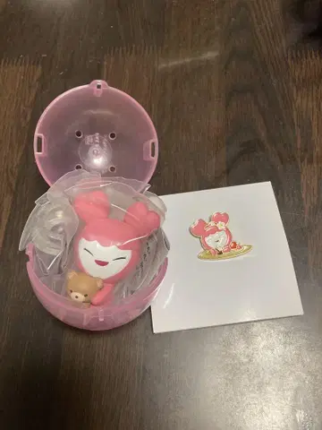 TWICE 모모 러블리 마스코트 & 핀 배지