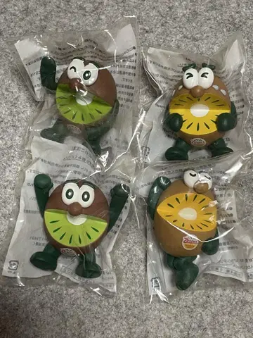 제스프리 키위 브라더스 피규어 4체