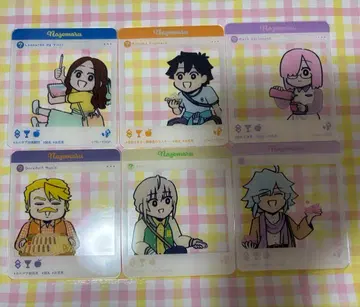 후지마루 릿카는 모른다 꽃놀이 Ver. 트레이딩 아크릴 카드