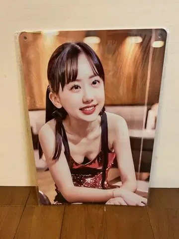 양철 포스터 아시다 마나 A4 사이즈