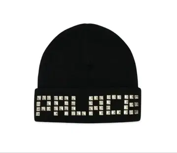 PALACE EMOTIONAL STUDDED BEANIE BLACK