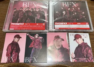 BFX FANTASTICS 팬타 세카이 트레이딩 카드 CD DVD 세트