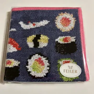 FEILER 스시 모티브 손수건 JAL 국제선