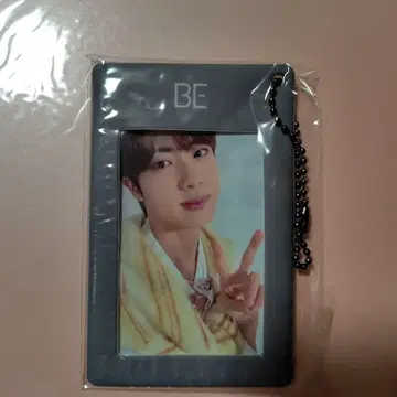 BTS BE 앨범 굿즈 트레이딩 카드 키링