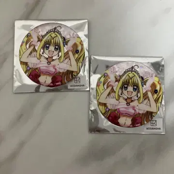 피치피치핏치 namco 남코 벌스데이 캔뱃지 루치아 2세트