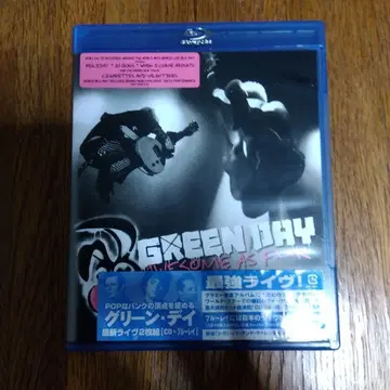 GREEN DAY AWESOME AS F**K 블루레이