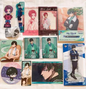 블루 록 극락탕 스텔라맵 카페 애니메이트 페어 제일복권 린 사에