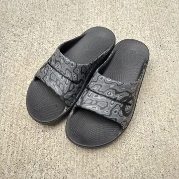 OOFOS OOAHH SPORT - BLACK WATER CAMO