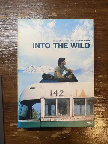 인 투 더 와일드 DVD Into the wild