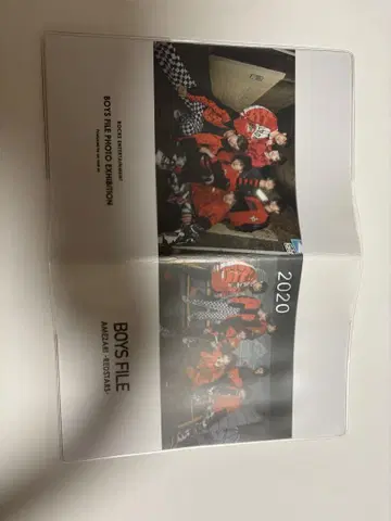 AMEZARI BOYS FILE 한정판 굿즈