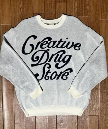 Creative drugstore sweater