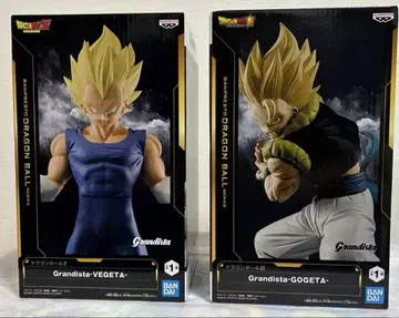 Grandista VEGETA & GOGETA 피규어 세트