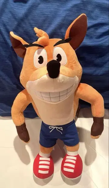 Crash Bandicoot 봉제 인형 약 45cm