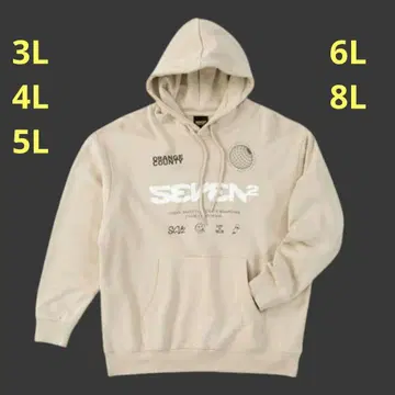 SEVEN2 쭈리 풀오버 후드티 k2s