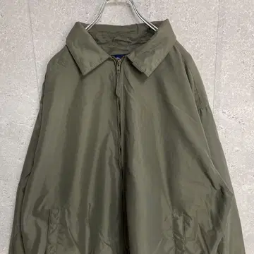 Catalina 스윙탑 블루종 다크 그린 구제 의류 XL