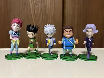 HUNTER x HUNTER 월드 컬렉션 헌터 시험 5체 세트