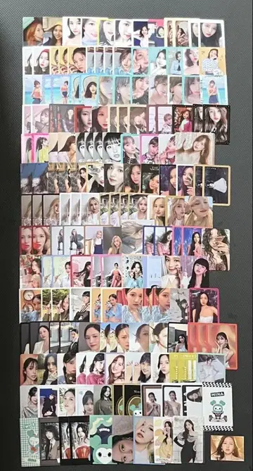 TWICE 미나 트레이딩 카드 묶음 판매
