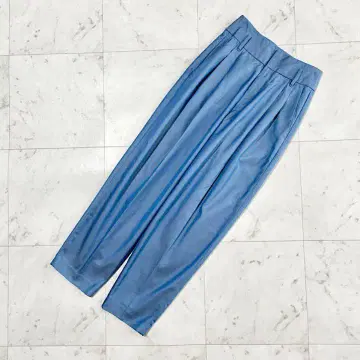 유나이티드 애로우즈 팬츠 여성용 블루 파랑 34