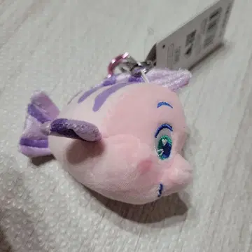 디즈니 플라운더 봉제 인형 두근두근 머메이드 아리엘