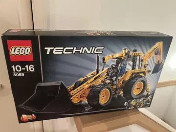 LEGO 레고 테크닉 백호 로더 8069 미개봉 새상품