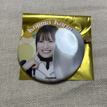 NMB48 코지마 카린 good spoon 콜라보 캔뱃지