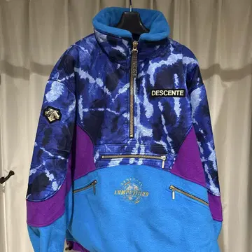 DESCENTE 플리스 자켓