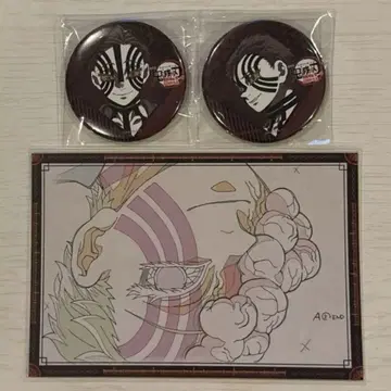 귀멸의 칼날 ufotable dining 즐거운 복권 엽서 아카자