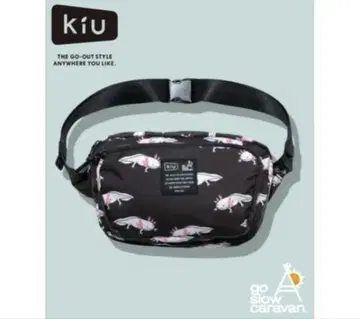 KiU x go slow caravan 바디백
