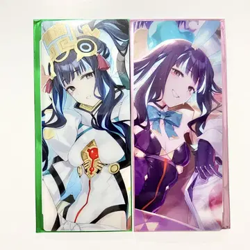 FGO 최종 재림전 편성 화면풍 카드 테노치티틀란 2종
