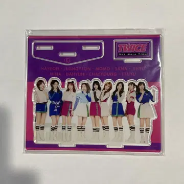 미개봉 새상품 TWICE 아크릴 스탠드 집합 One More Time