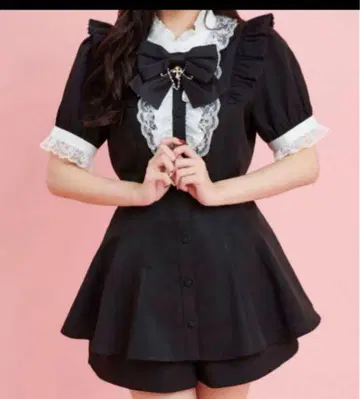 시크릿 허니 셋업 반팔
