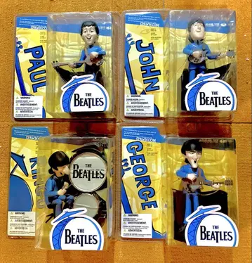 맥팔렌토이즈 비틀즈 피규어 4종 Beatles 미개봉