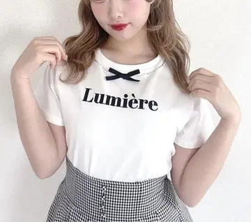 evelyn LumiereT셔츠 화이트