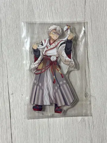 귀멸의 칼날 ufotable 시나즈가와 사네미 아크릴 스탠드 뱀띠