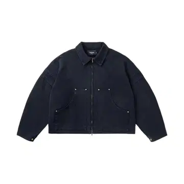 cropped jacket double zip HARRING BLACK