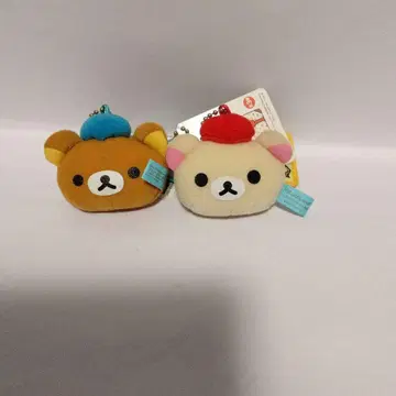 리락쿠마, 코리락쿠마 마스코트 키체인 2개 세트 2010년