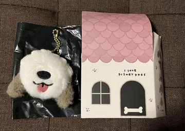 디즈니 스토어 시크릿 봉제 인형 키체인 맥스