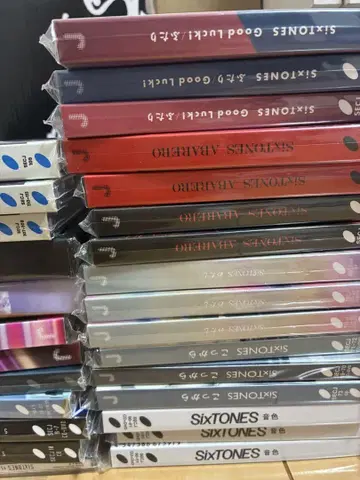 SixTONES 앨범 세트