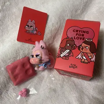 [ POP MART ] Crying for Love 06